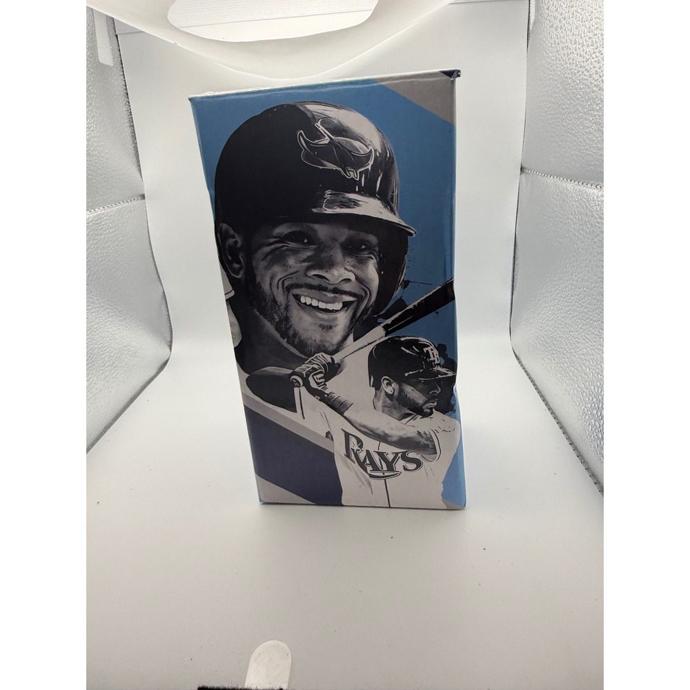 Tampa Bay Rays Tommy Pham Bobblehead SGA Baseball Memorabilia Number 29 Blue Box